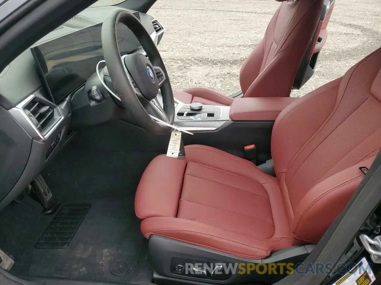 7 fotografías del automóvil dañado WBY83FB03RFS90804 BMW I4 XDRIVE 2024