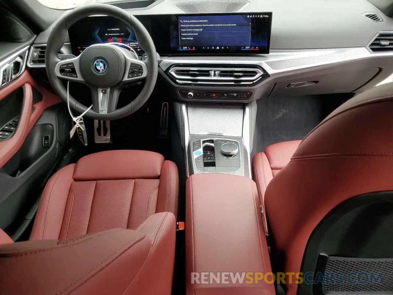 8 fotografías del automóvil dañado WBY83FB03RFS90804 BMW I4 XDRIVE 2024
