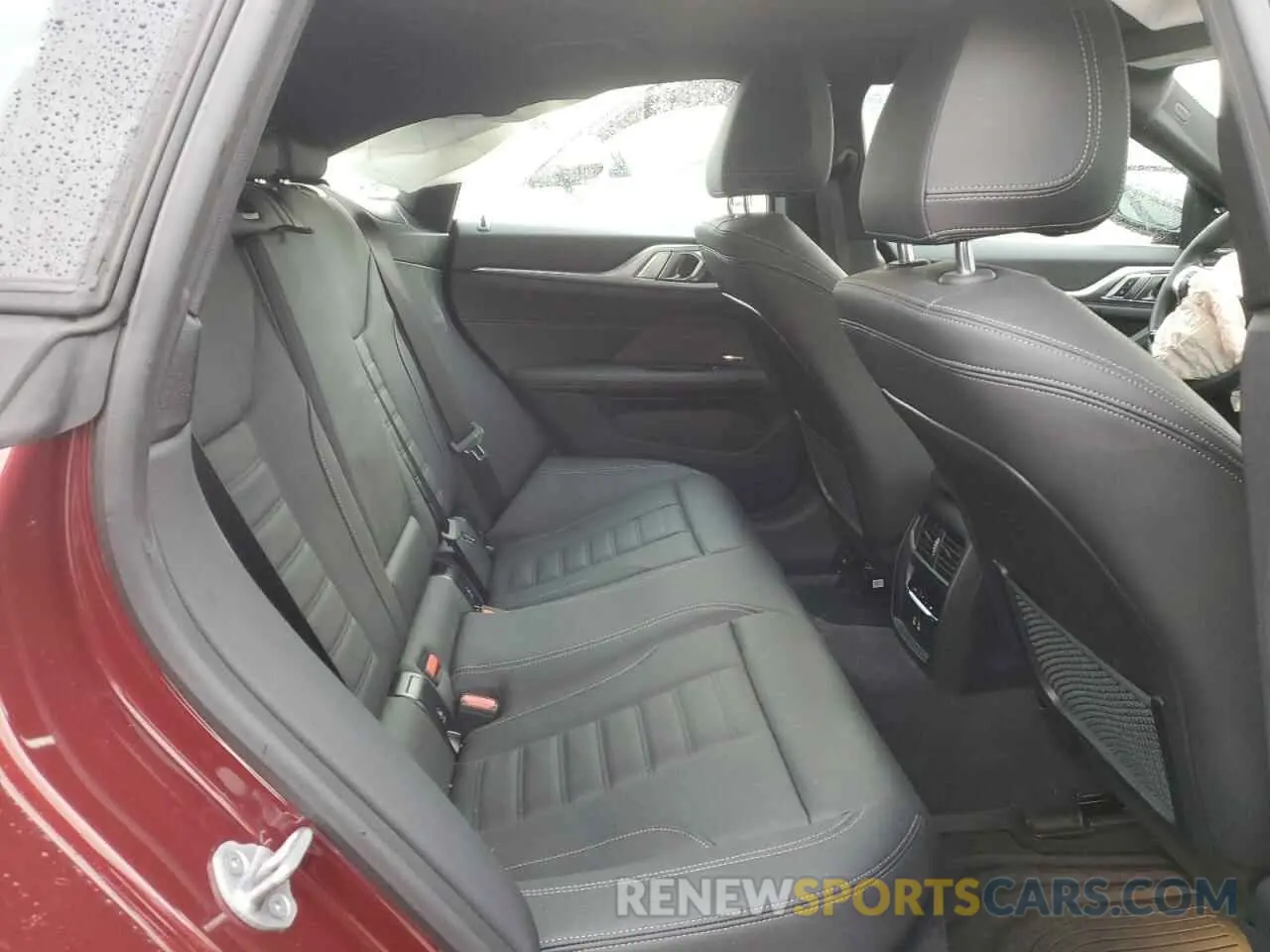 10 fotografías del automóvil dañado WBY83FB03RFS95548 BMW I4 XDRIVE 2024