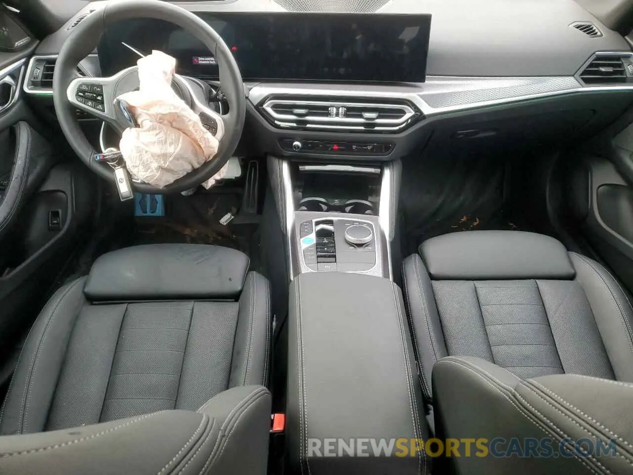 8 fotografías del automóvil dañado WBY83FB03RFS95548 BMW I4 XDRIVE 2024