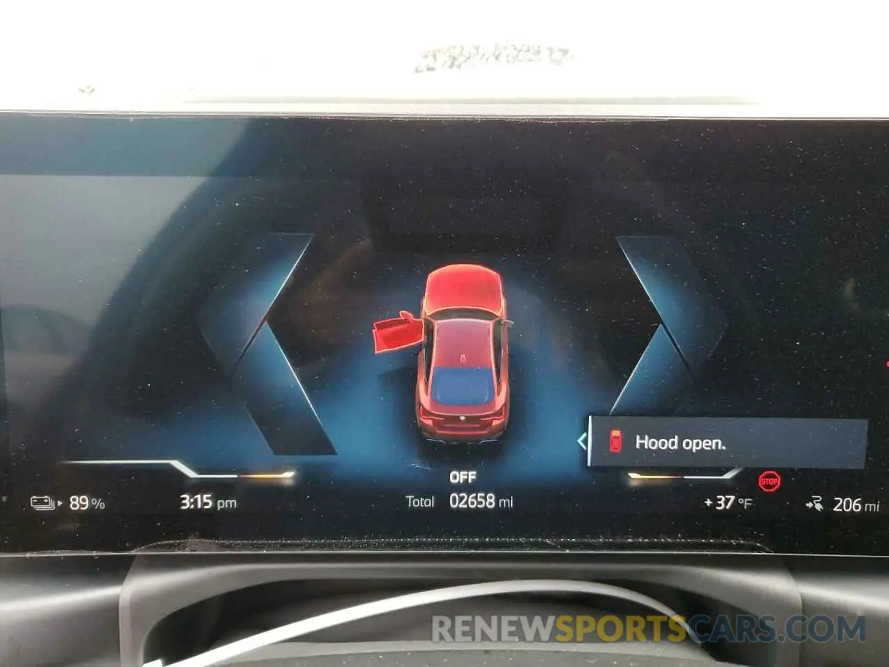 9 fotografías del automóvil dañado WBY83FB03RFS95548 BMW I4 XDRIVE 2024