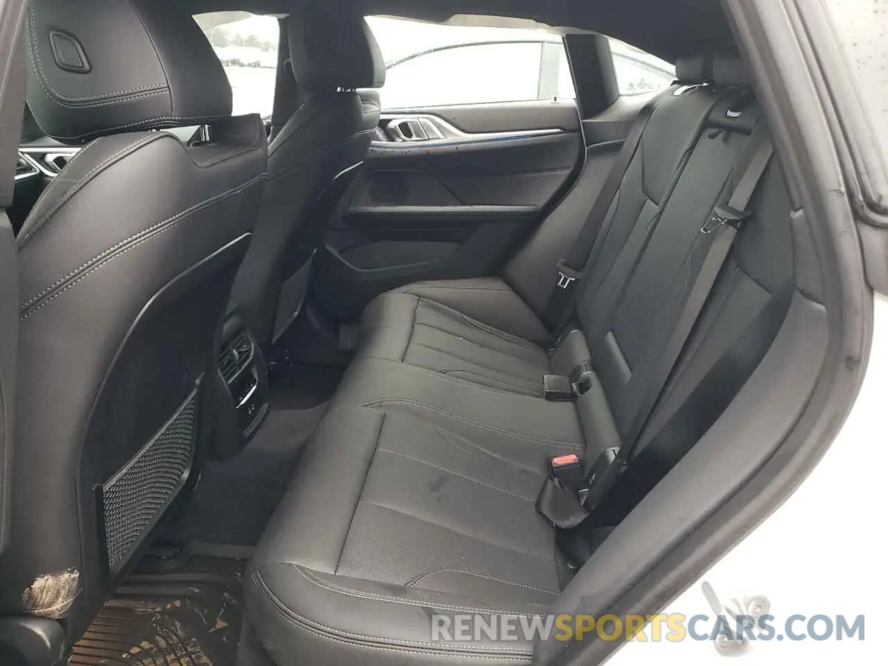 10 fotografías del automóvil dañado WBY83FB03RFT14891 BMW I4 XDRIVE 2024