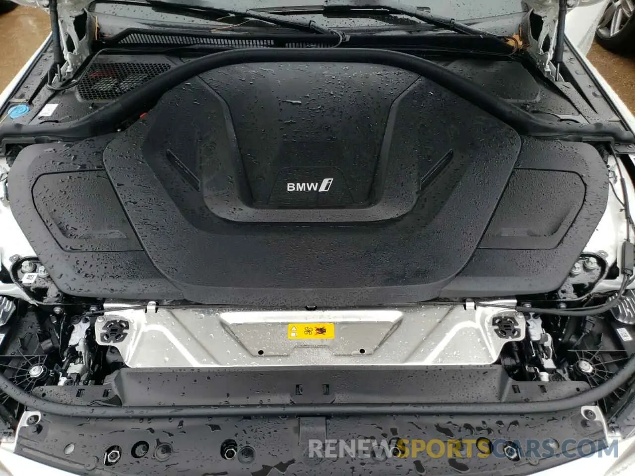11 fotografías del automóvil dañado WBY83FB03RFT14891 BMW I4 XDRIVE 2024
