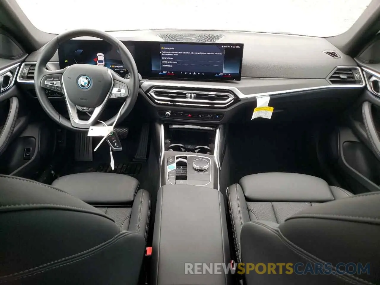 8 fotografías del automóvil dañado WBY83FB03RFT14891 BMW I4 XDRIVE 2024