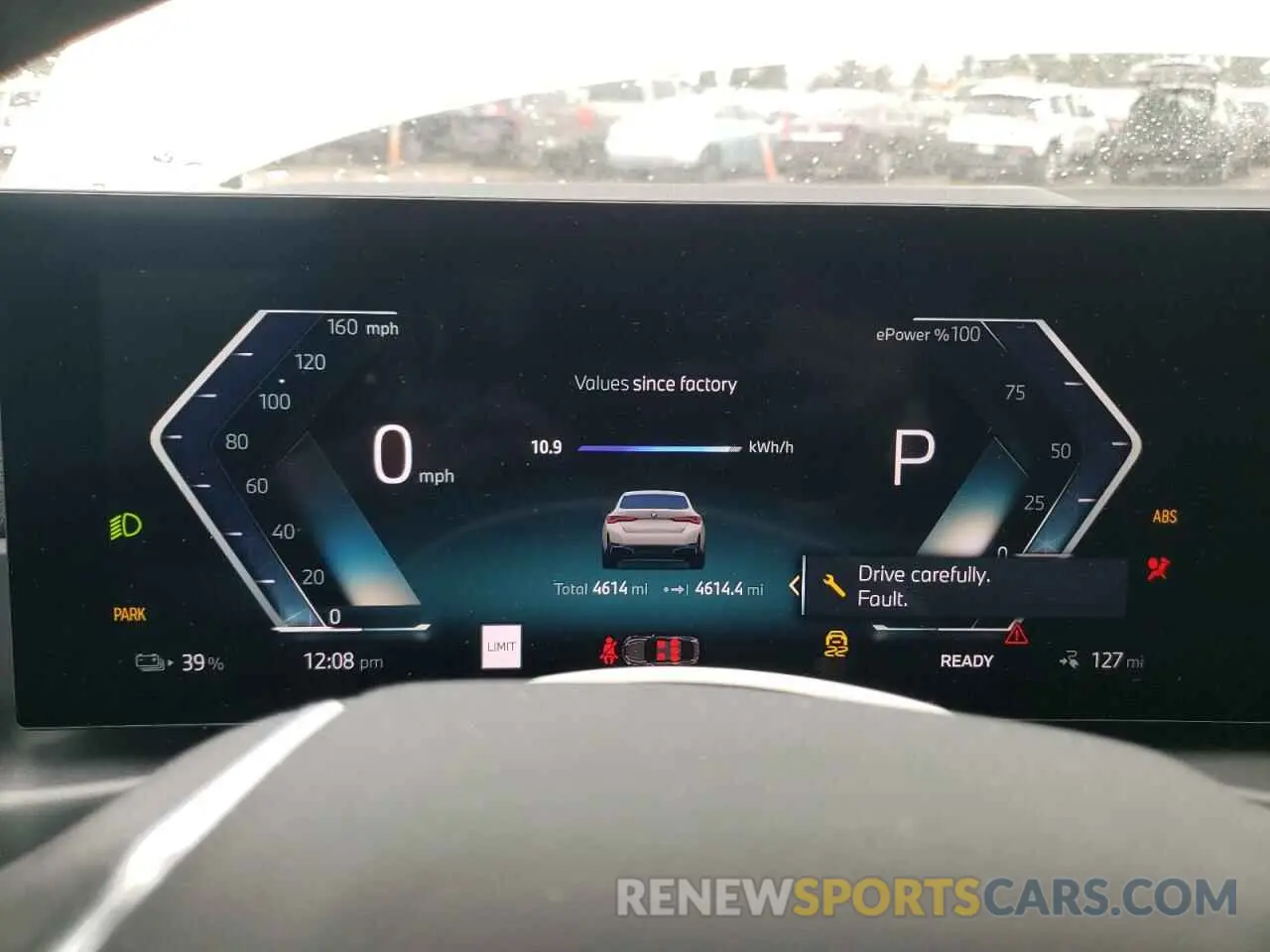 9 fotografías del automóvil dañado WBY83FB03RFT14891 BMW I4 XDRIVE 2024