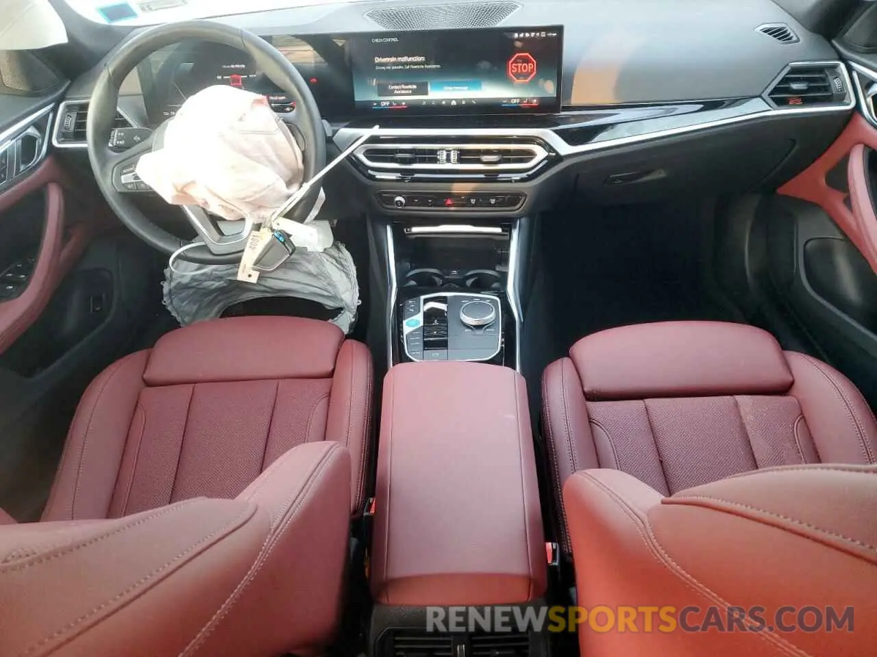 8 fotografías del automóvil dañado WBY83FB05RFS82087 BMW I4 XDRIVE 2024