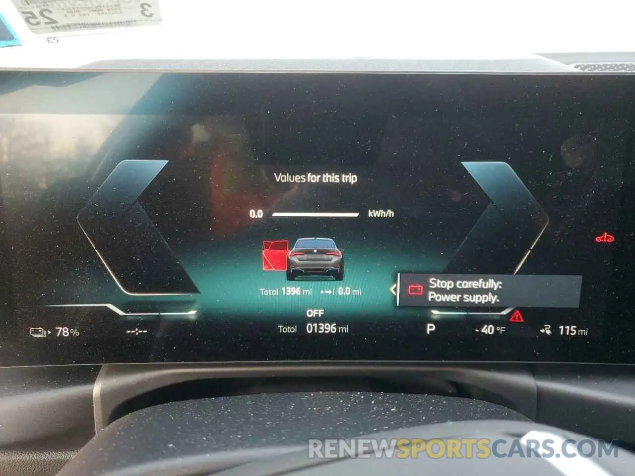 9 fotografías del automóvil dañado WBY83FB05RFS82087 BMW I4 XDRIVE 2024