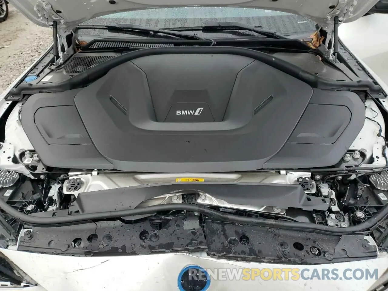 11 fotografías del automóvil dañado WBY83FB05RFS95163 BMW I4 XDRIVE 2024