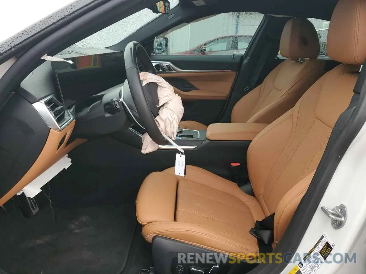 7 fotografías del automóvil dañado WBY83FB05RFS95163 BMW I4 XDRIVE 2024