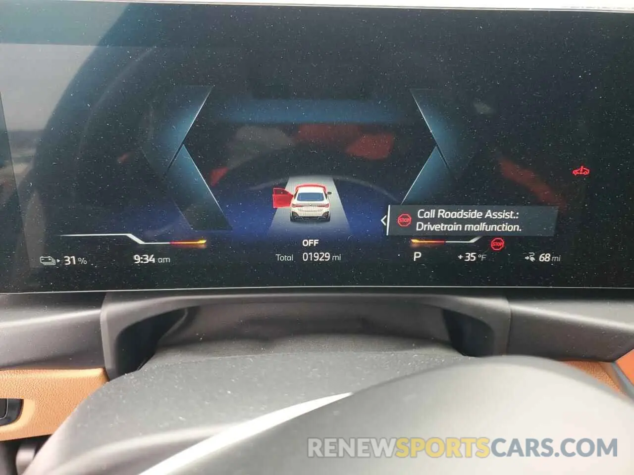 9 fotografías del automóvil dañado WBY83FB05RFS95163 BMW I4 XDRIVE 2024