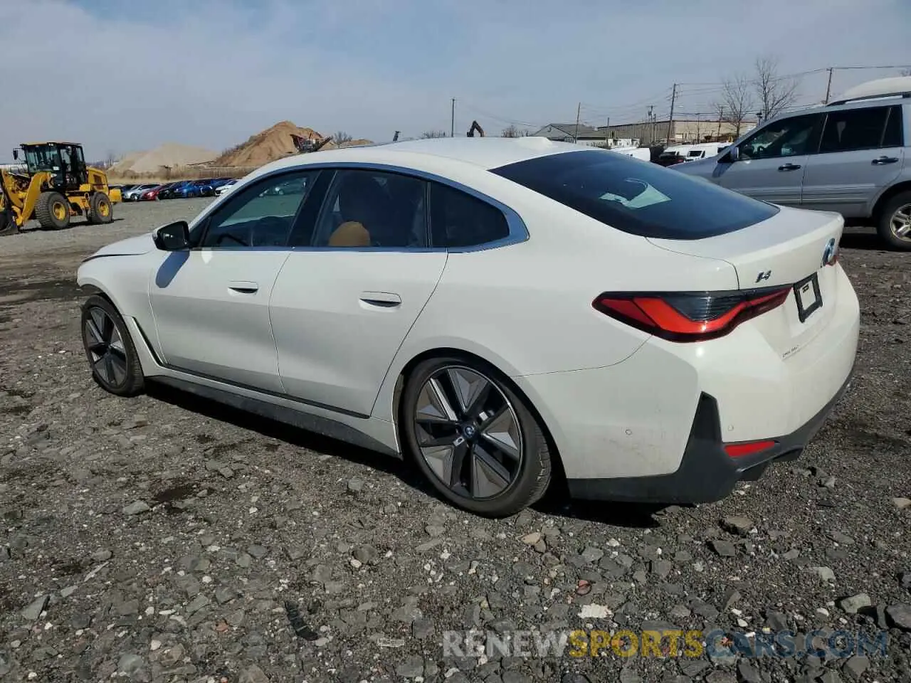 2 fotografías del automóvil dañado WBY83FB06RFS94880 BMW I4 XDRIVE 2024