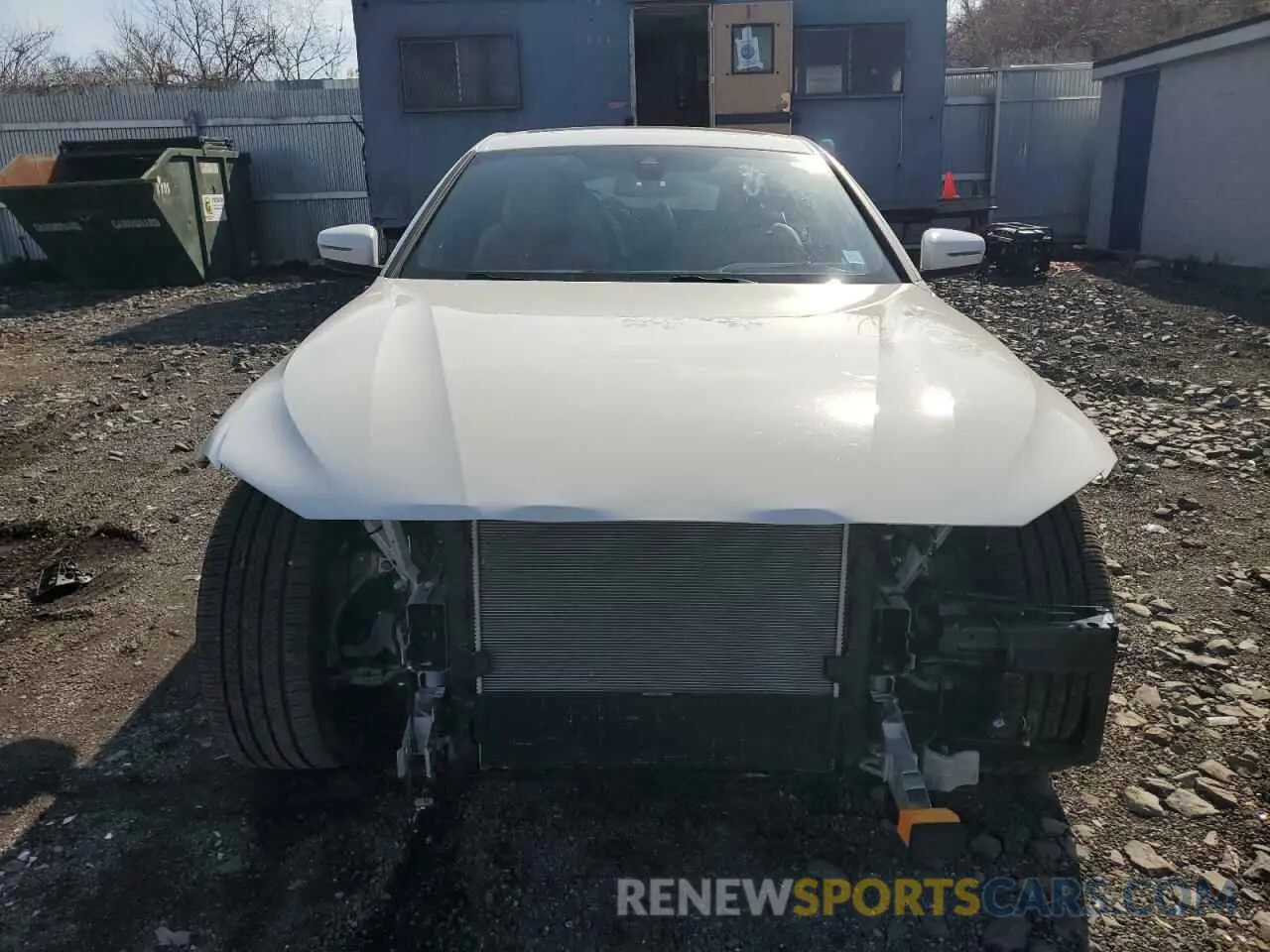 5 fotografías del automóvil dañado WBY83FB06RFS94880 BMW I4 XDRIVE 2024
