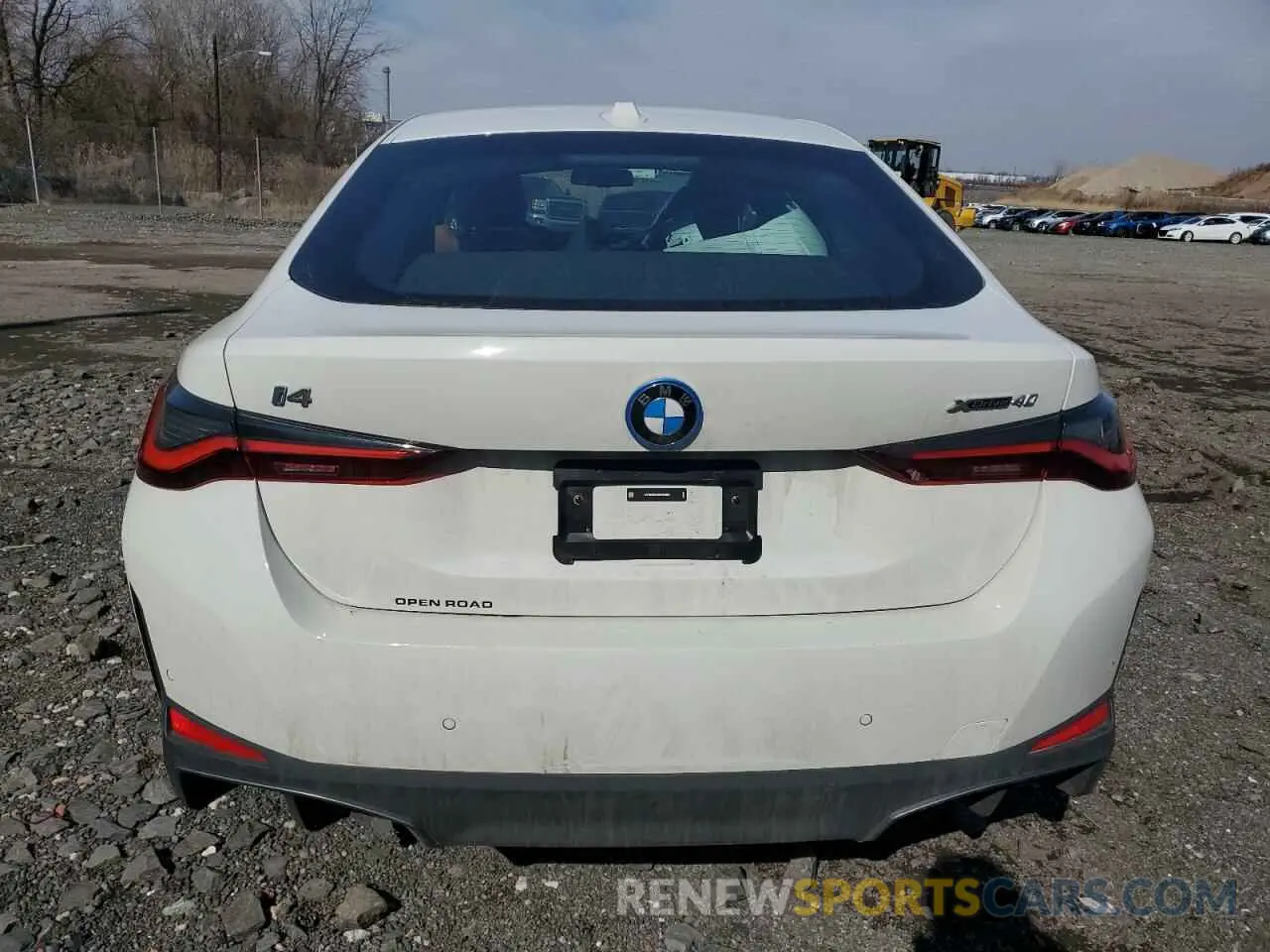 6 fotografías del automóvil dañado WBY83FB06RFS94880 BMW I4 XDRIVE 2024