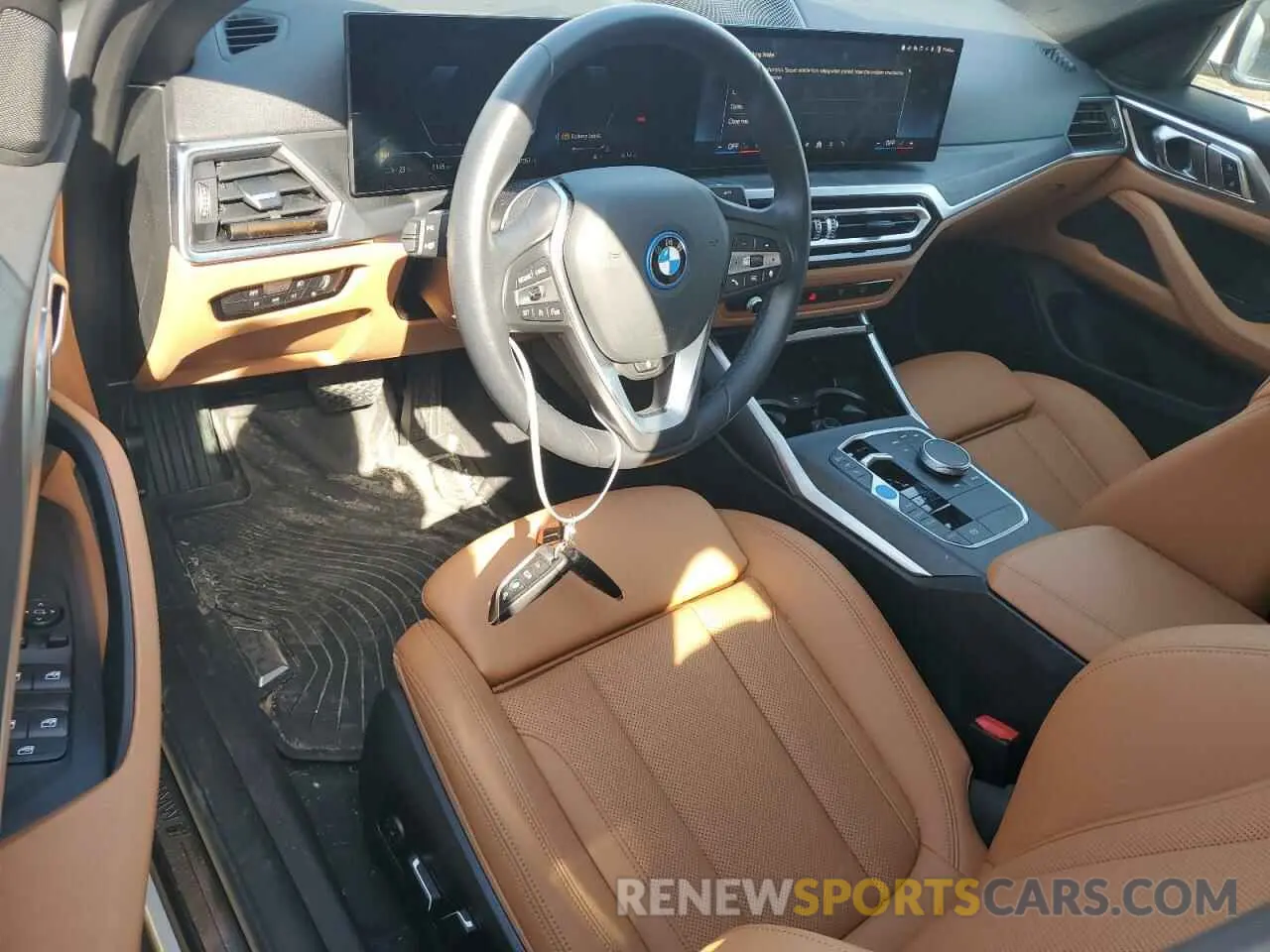 8 fotografías del automóvil dañado WBY83FB06RFS94880 BMW I4 XDRIVE 2024