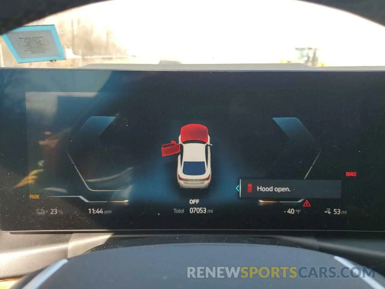 9 fotografías del automóvil dañado WBY83FB06RFS94880 BMW I4 XDRIVE 2024