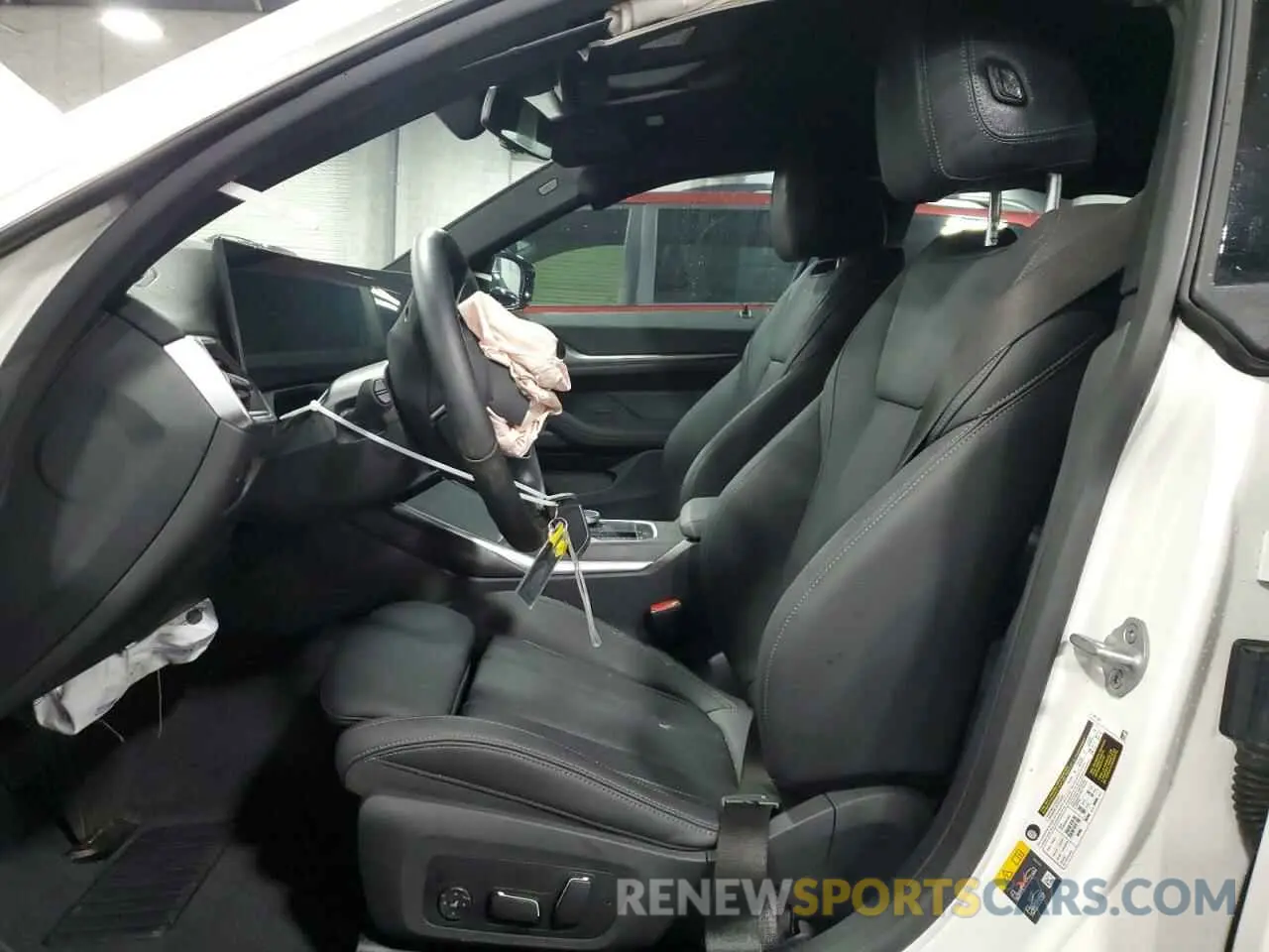 7 fotografías del automóvil dañado WBY83FB06RFT27327 BMW I4 XDRIVE 2024