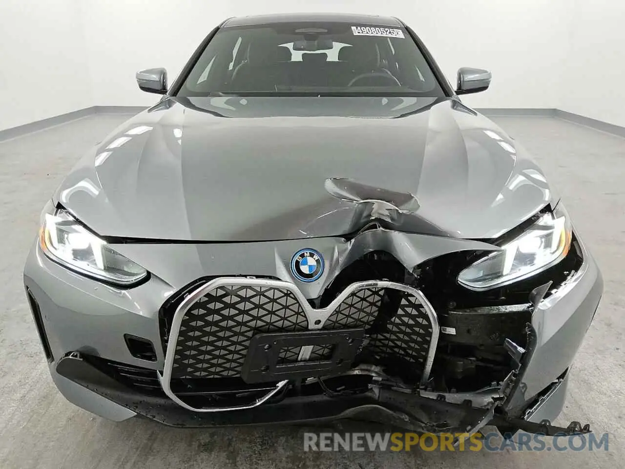 5 fotografías del automóvil dañado WBY43HD01SFT92762 BMW I4 XDRIVE 2025