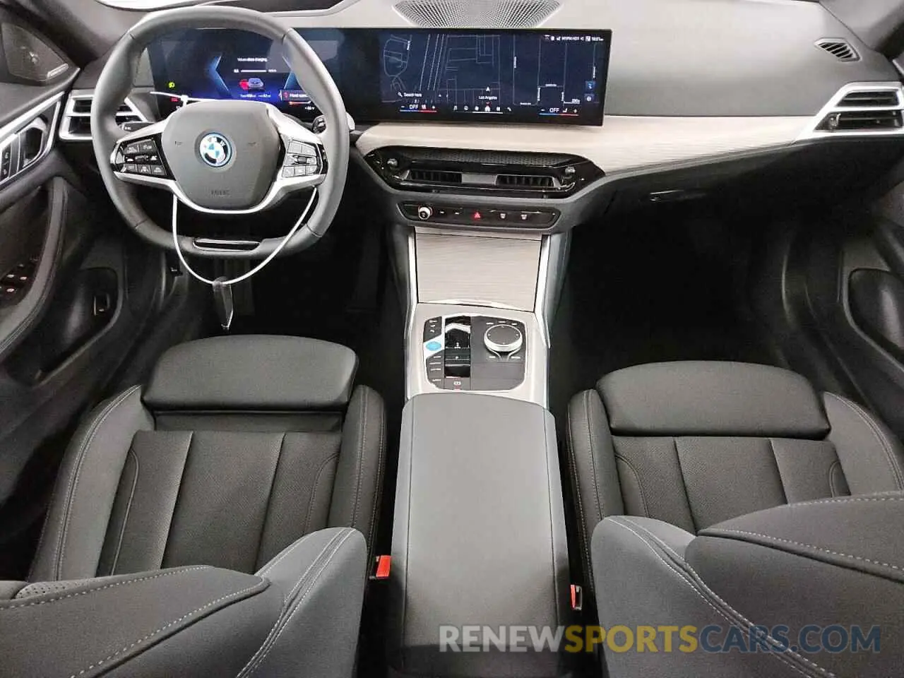 8 fotografías del automóvil dañado WBY43HD01SFT92762 BMW I4 XDRIVE 2025
