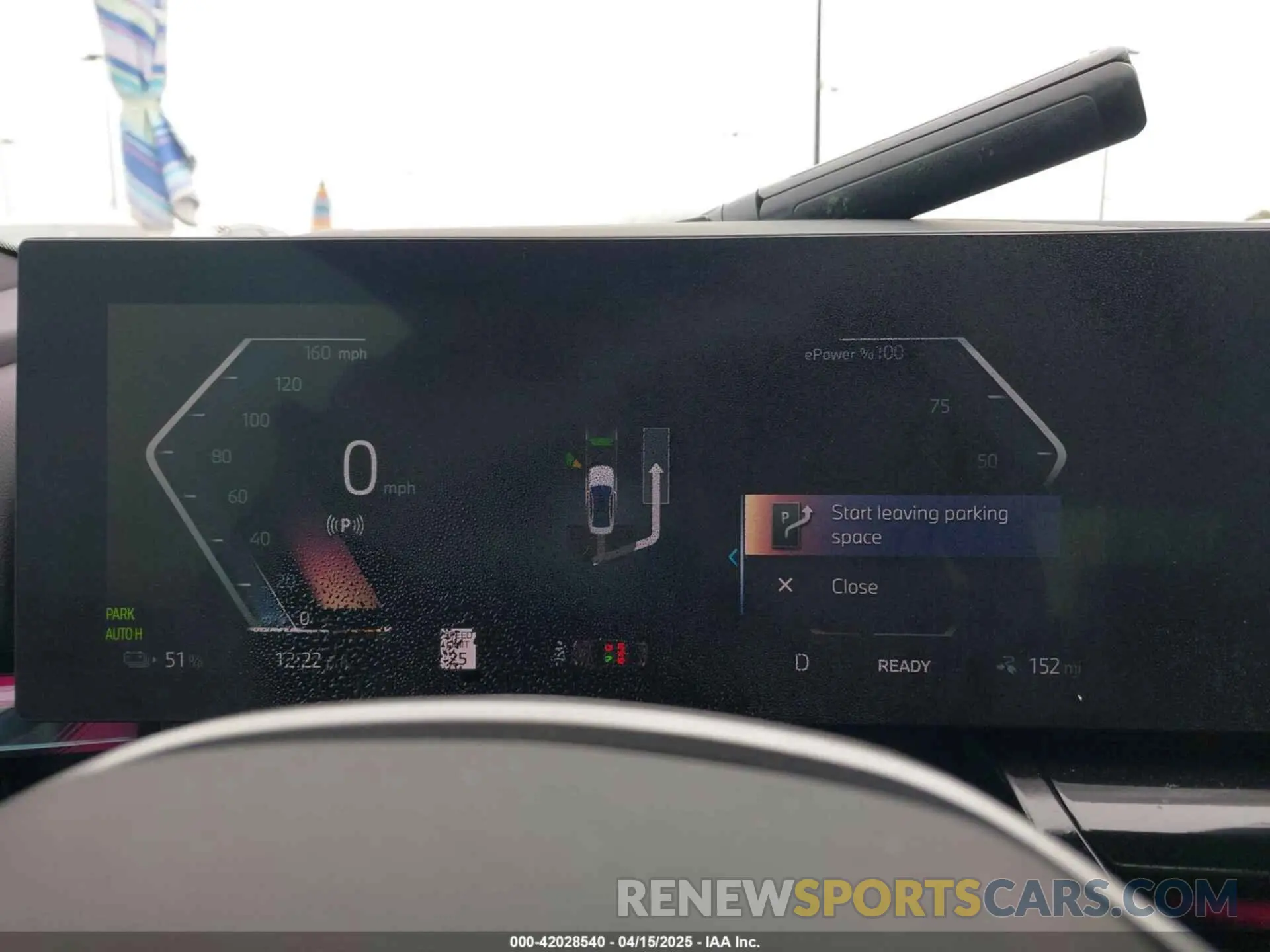 7 fotografías del automóvil dañado WBY33FK03RCR99079 BMW I5 2024