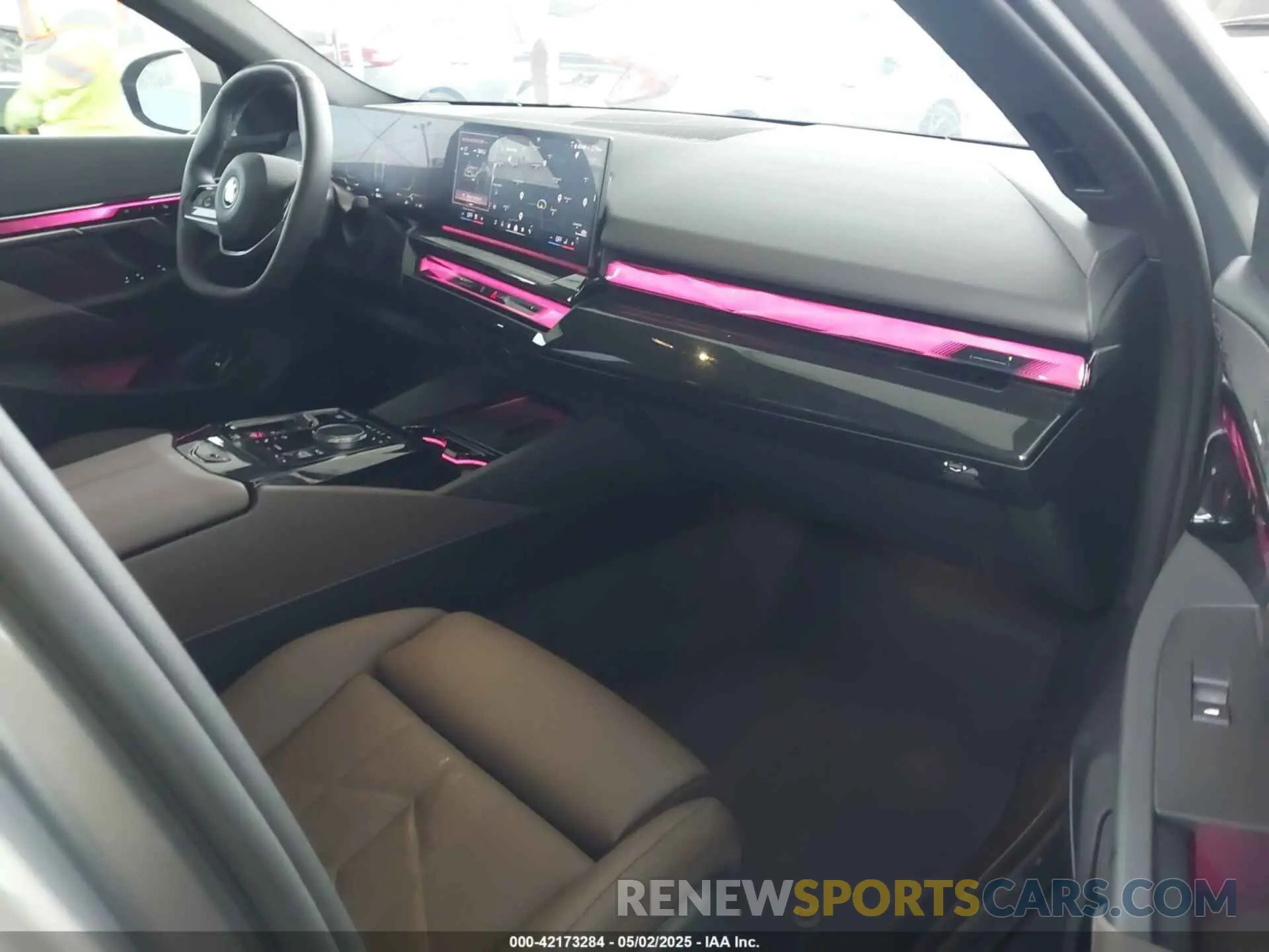 5 fotografías del automóvil dañado WBY33FK06RCR97424 BMW I5 2024