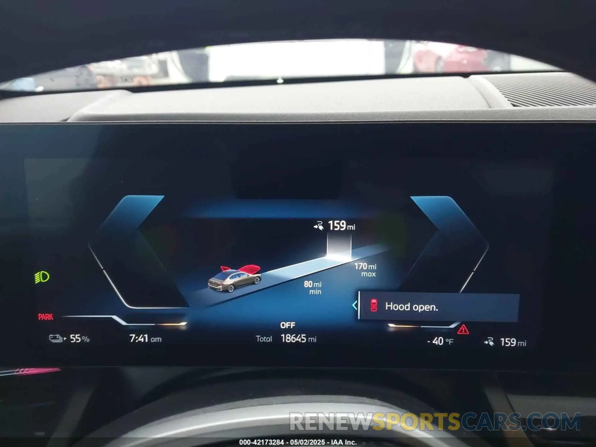 7 fotografías del automóvil dañado WBY33FK06RCR97424 BMW I5 2024