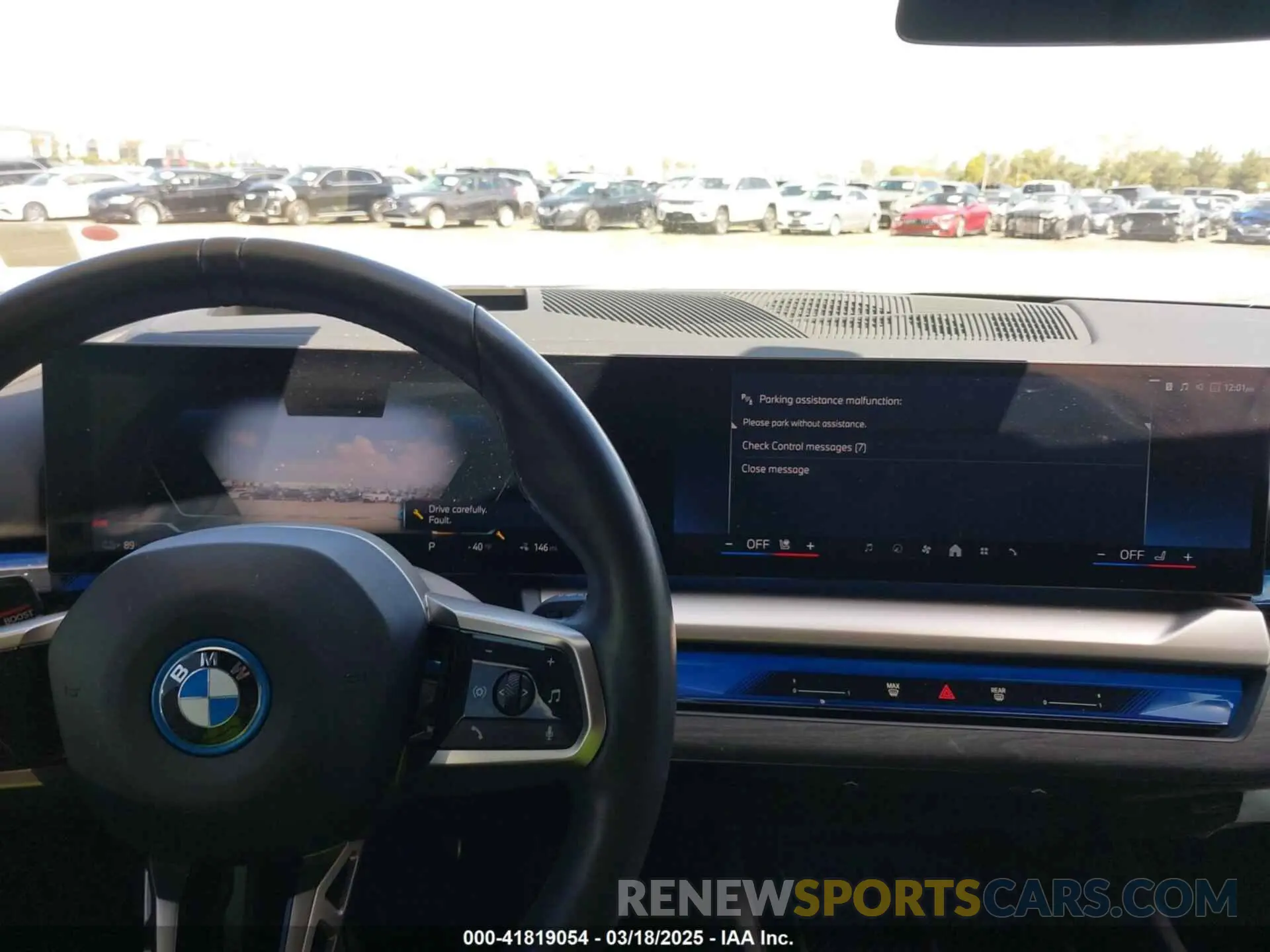 18 fotografías del automóvil dañado WBY33FK07RCR33103 BMW I5 2024