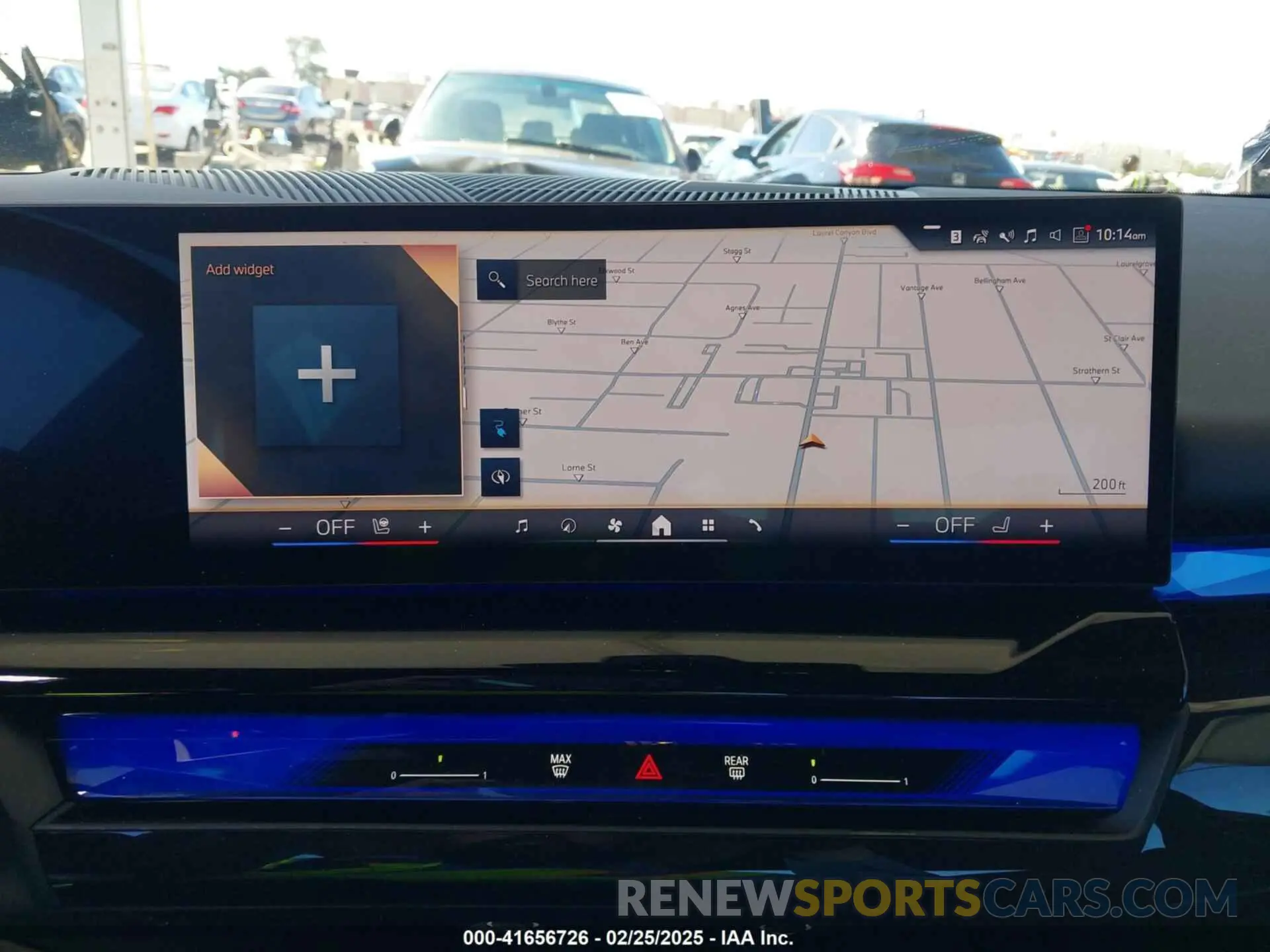 19 fotografías del automóvil dañado WBY33FK07RCS47577 BMW I5 2024