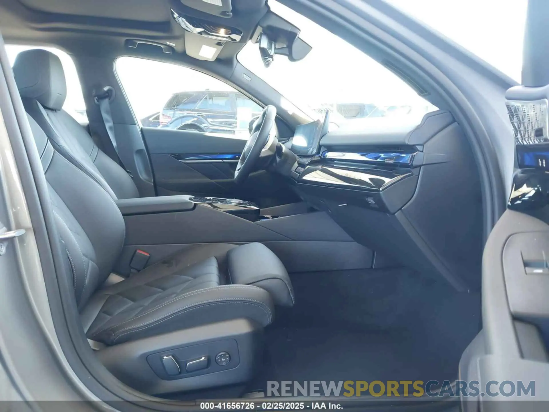 5 fotografías del automóvil dañado WBY33FK07RCS47577 BMW I5 2024
