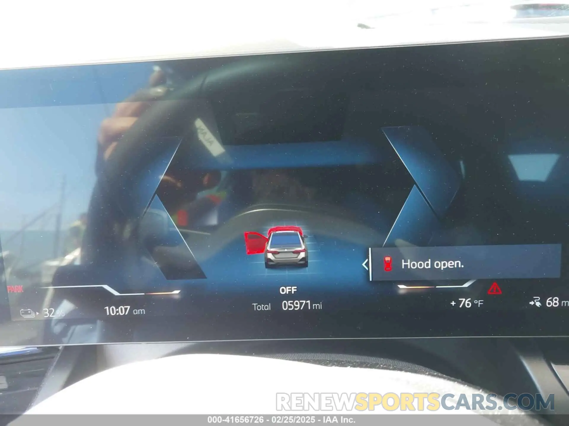 7 fotografías del automóvil dañado WBY33FK07RCS47577 BMW I5 2024