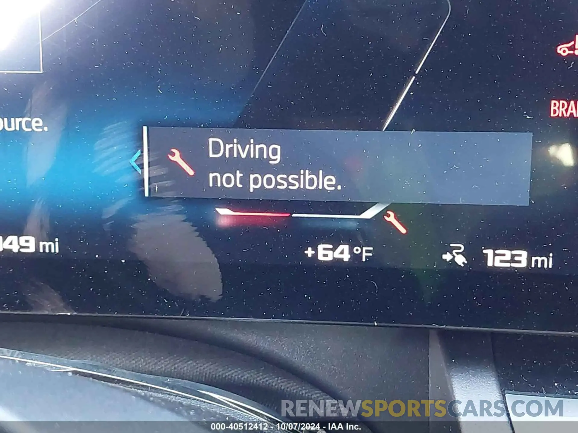 20 fotografías del automóvil dañado WBY43FK00RCP11474 BMW I5 2024