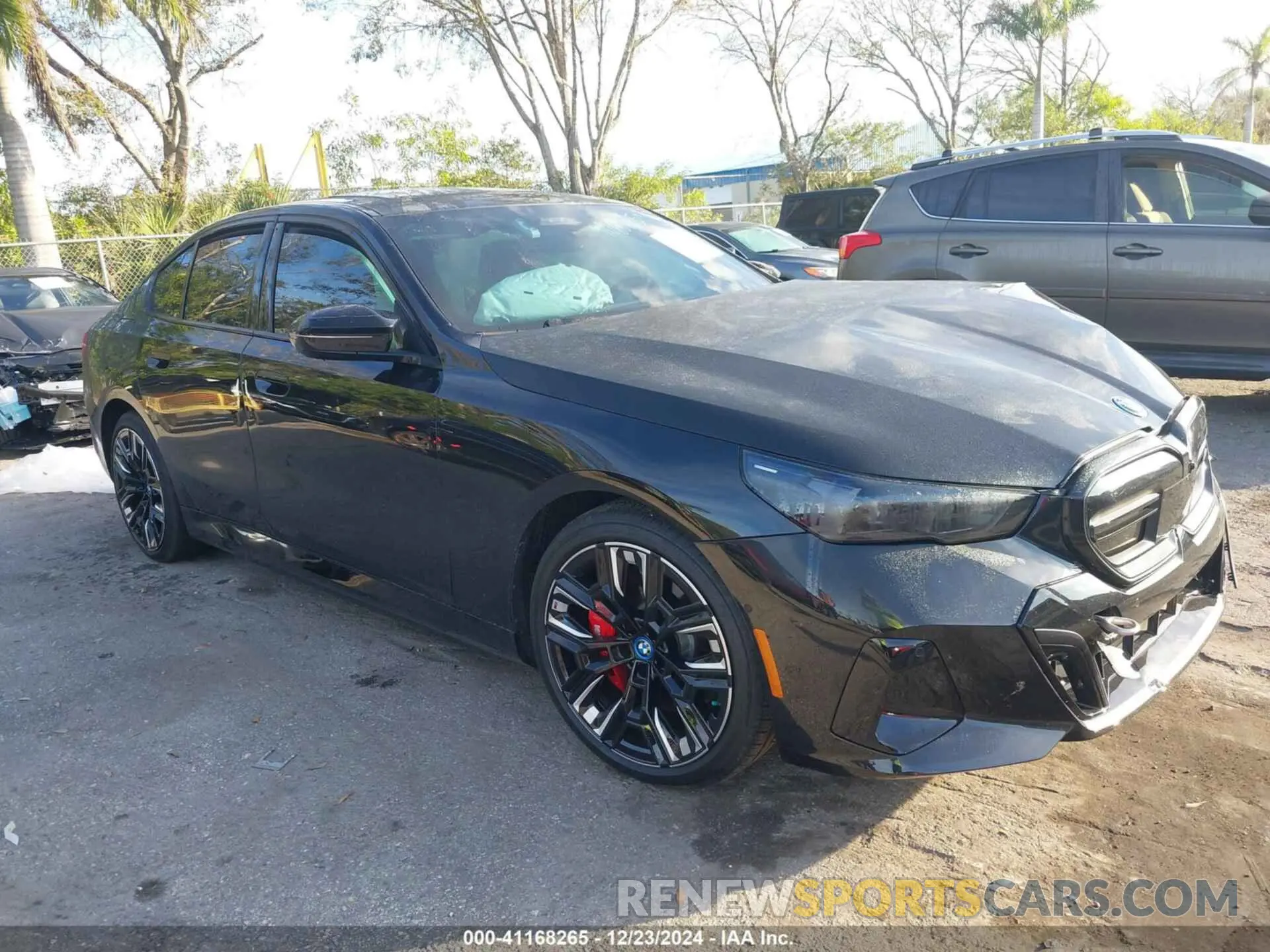 1 fotografías del automóvil dañado WBY43FK01RCR33165 BMW I5 2024