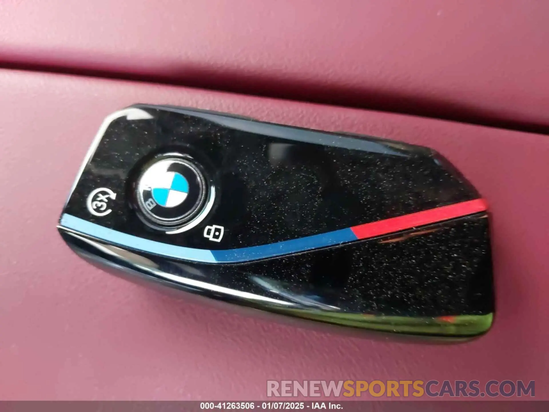 11 fotografías del automóvil dañado WBY43FK05RCR89416 BMW I5 2024