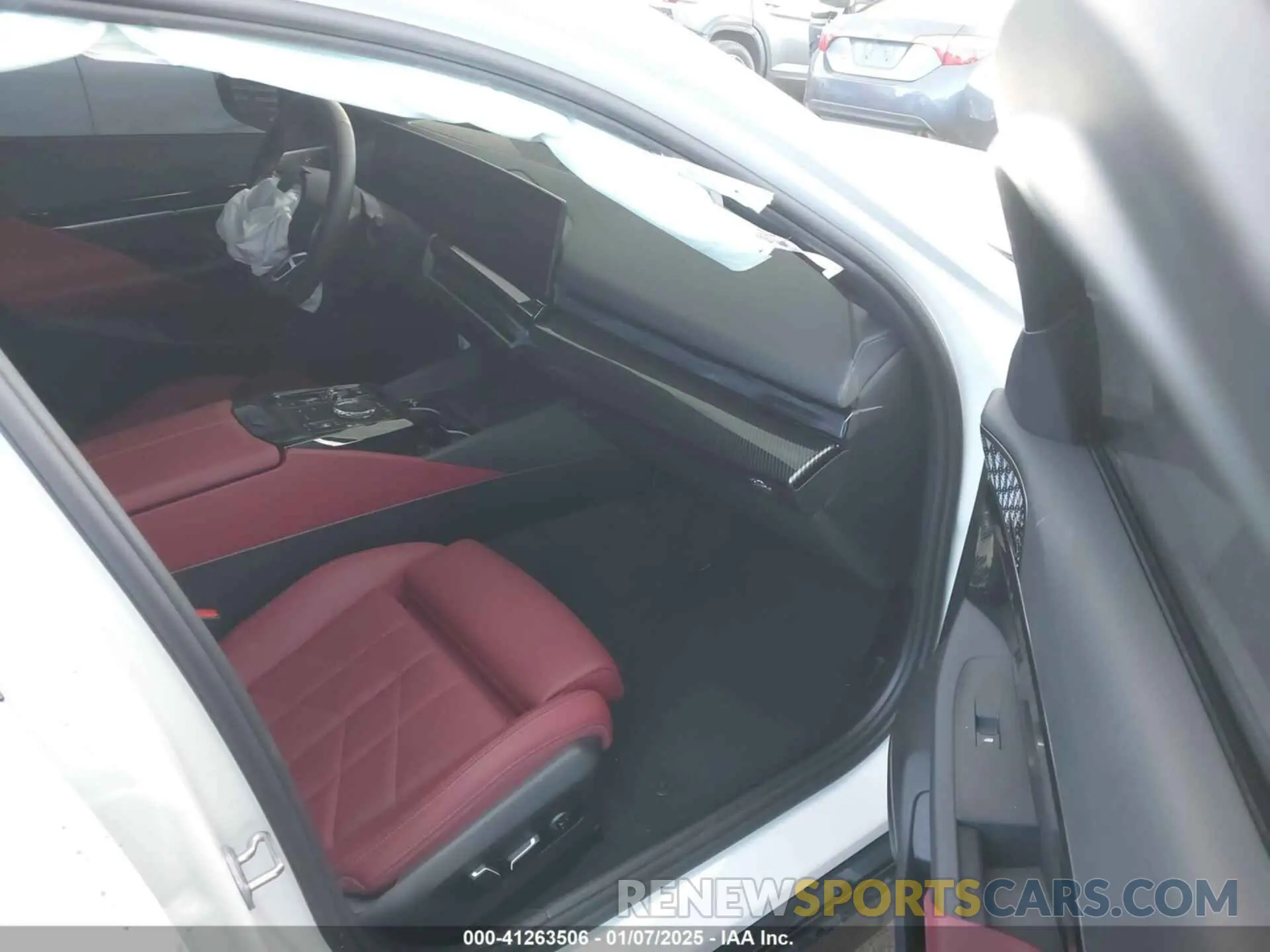 5 fotografías del automóvil dañado WBY43FK05RCR89416 BMW I5 2024