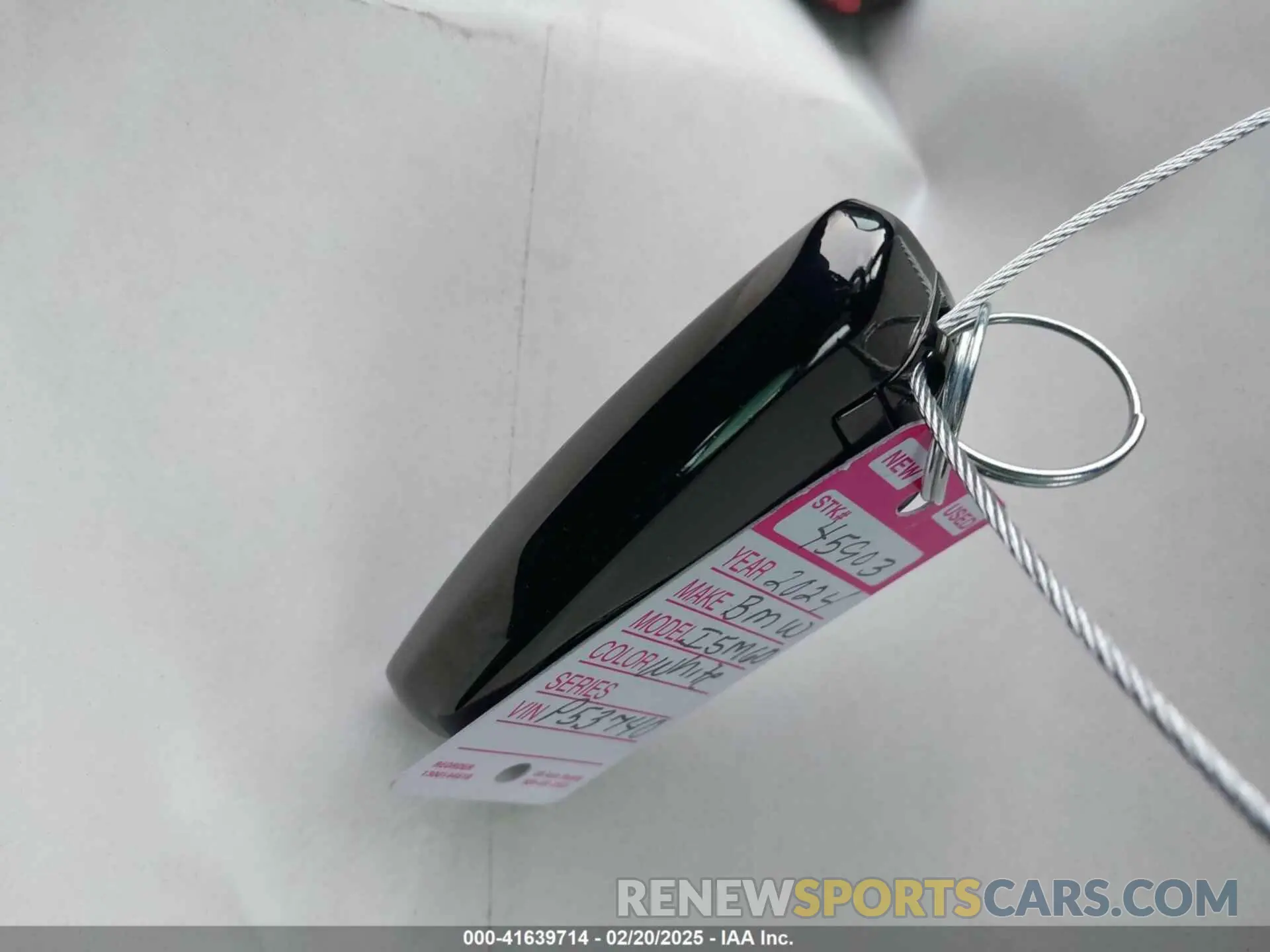 11 fotografías del automóvil dañado WBY43FK07RCP53740 BMW I5 2024