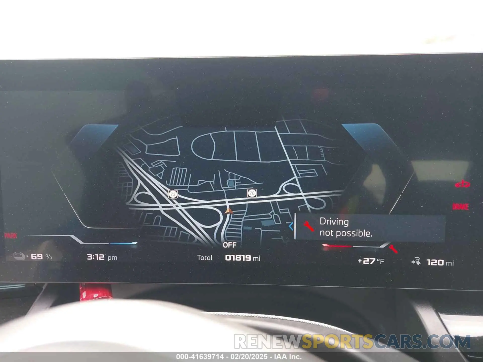 7 fotografías del automóvil dañado WBY43FK07RCP53740 BMW I5 2024