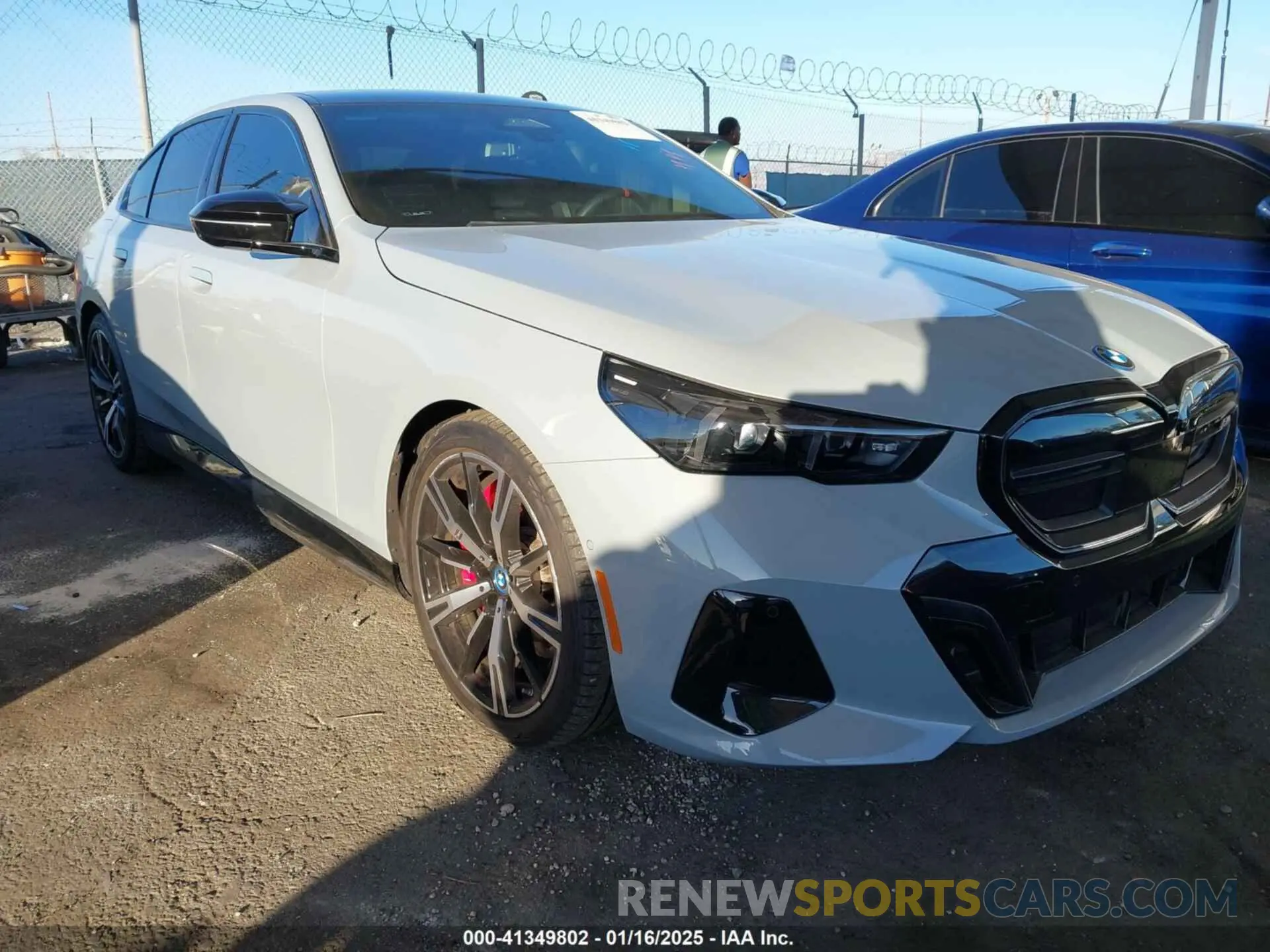 1 fotografías del automóvil dañado WBY43FK08RCP89095 BMW I5 2024