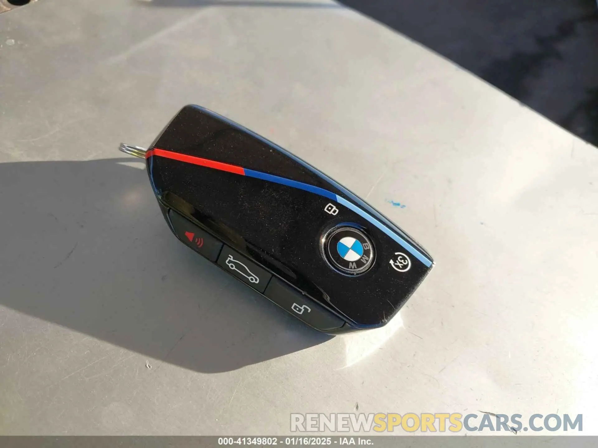 11 fotografías del automóvil dañado WBY43FK08RCP89095 BMW I5 2024