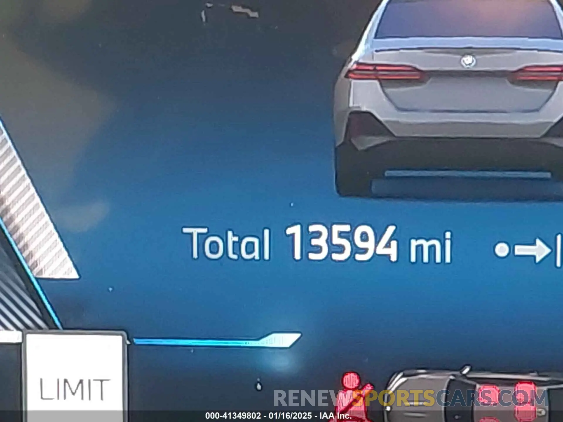 15 fotografías del automóvil dañado WBY43FK08RCP89095 BMW I5 2024