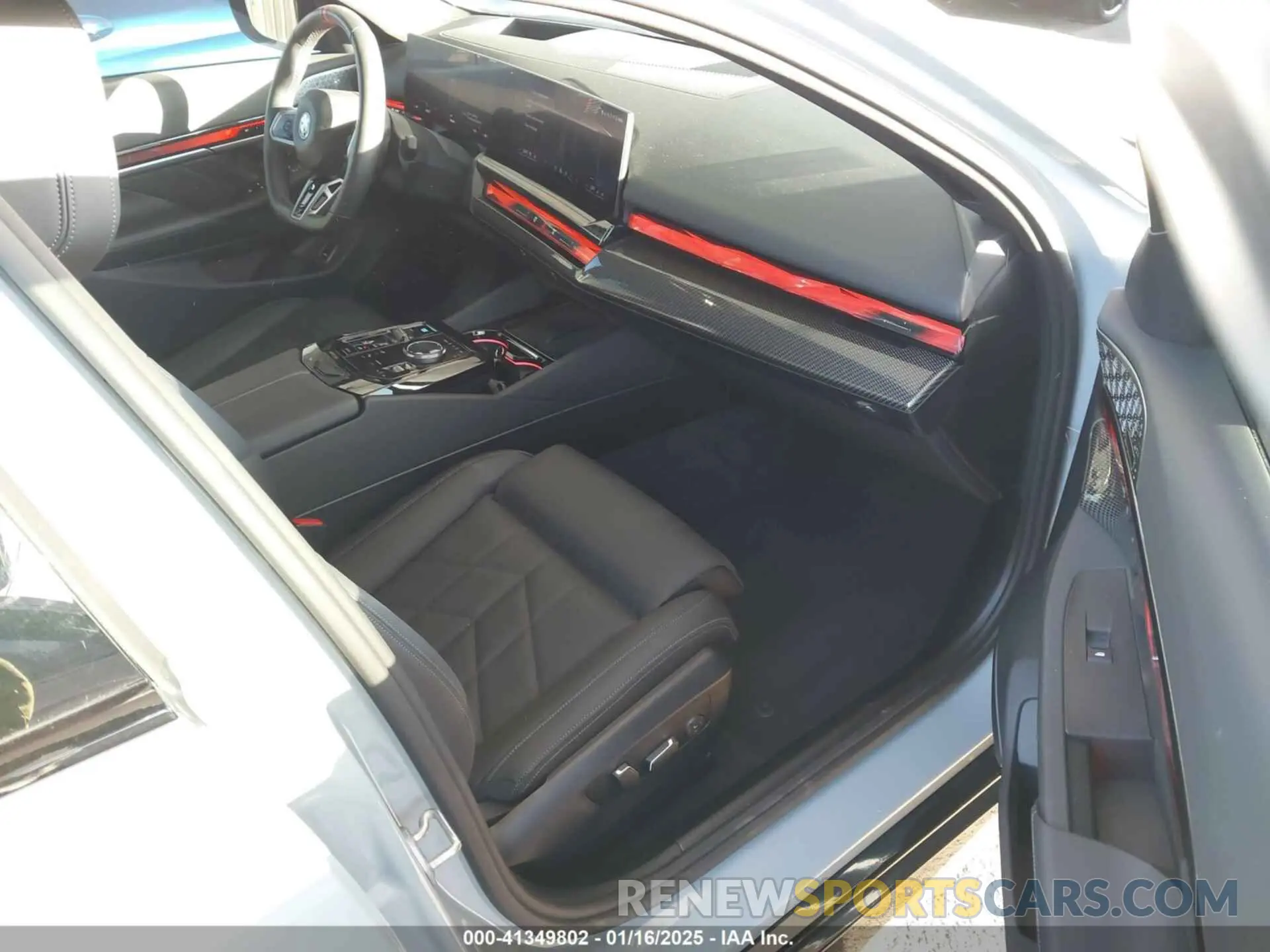5 fotografías del automóvil dañado WBY43FK08RCP89095 BMW I5 2024