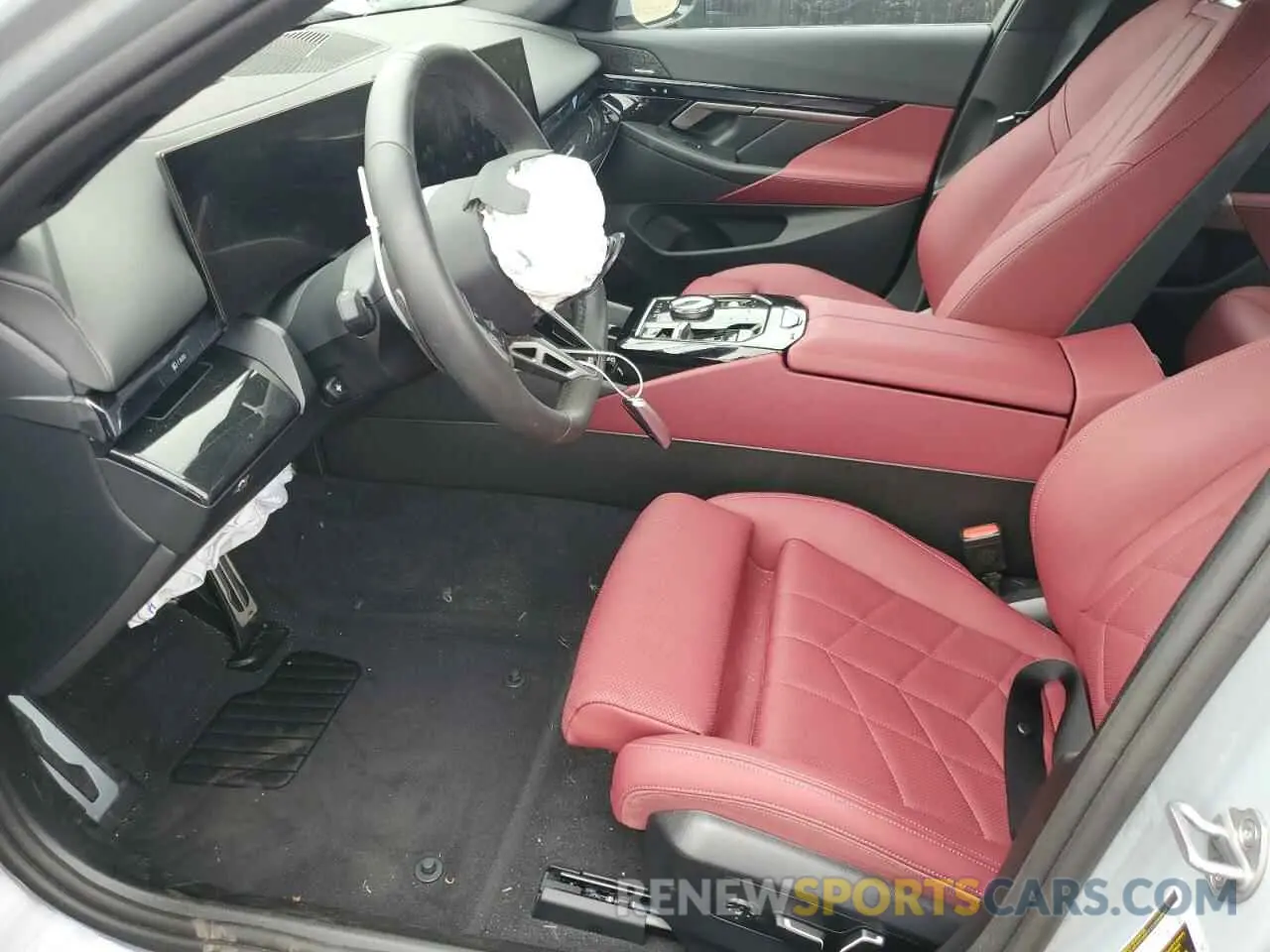 7 fotografías del automóvil dañado WBY33FK03RCR20106 BMW I5 EDRIVE 2024
