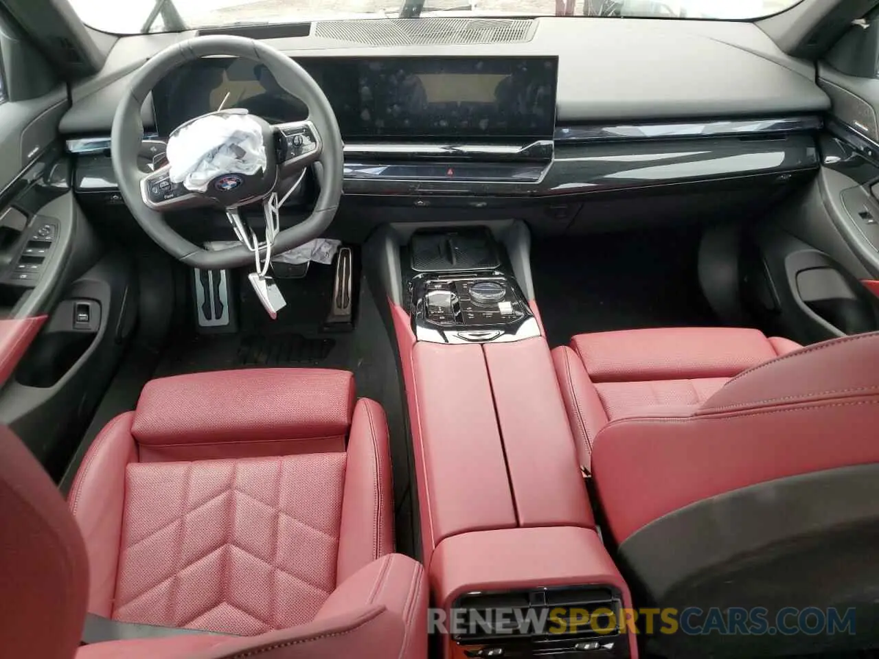 8 fotografías del automóvil dañado WBY33FK03RCR20106 BMW I5 EDRIVE 2024