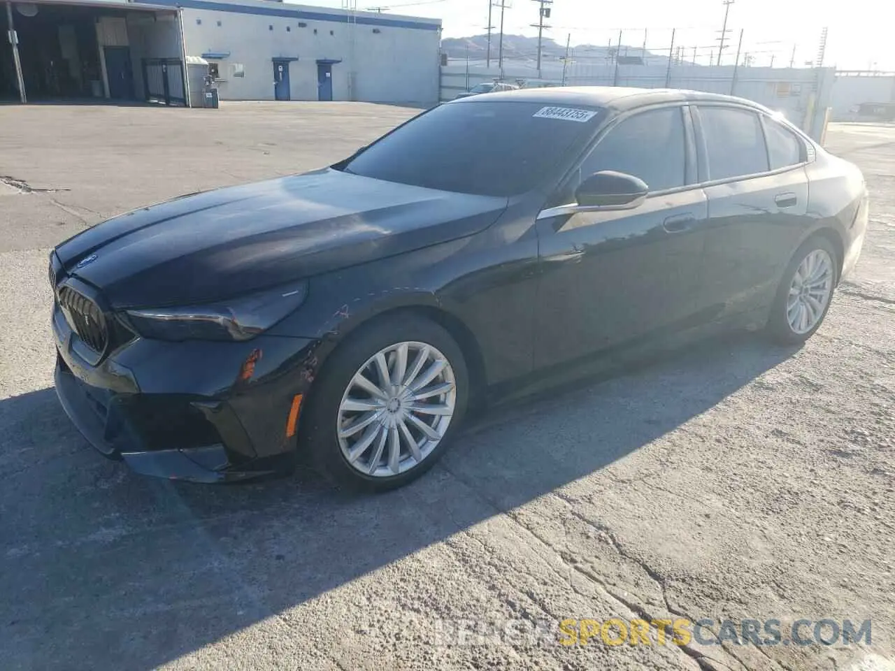 1 fotografías del automóvil dañado WBY33FK03RCR92861 BMW I5 EDRIVE 2024