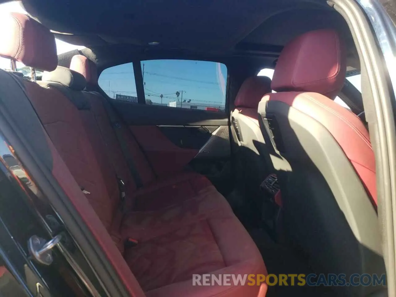 11 fotografías del automóvil dañado WBY33FK03RCR92861 BMW I5 EDRIVE 2024