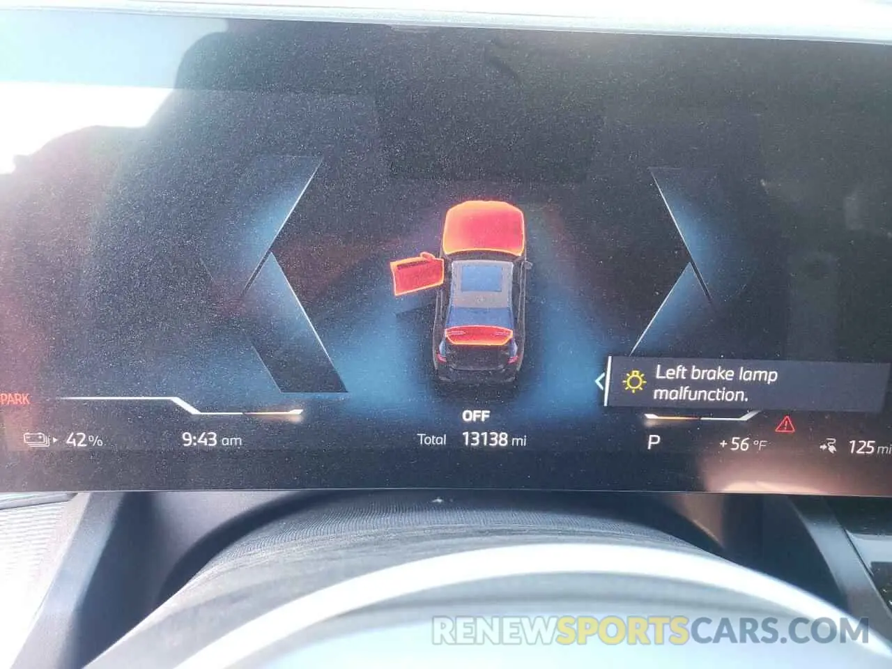 9 fotografías del automóvil dañado WBY33FK03RCR92861 BMW I5 EDRIVE 2024