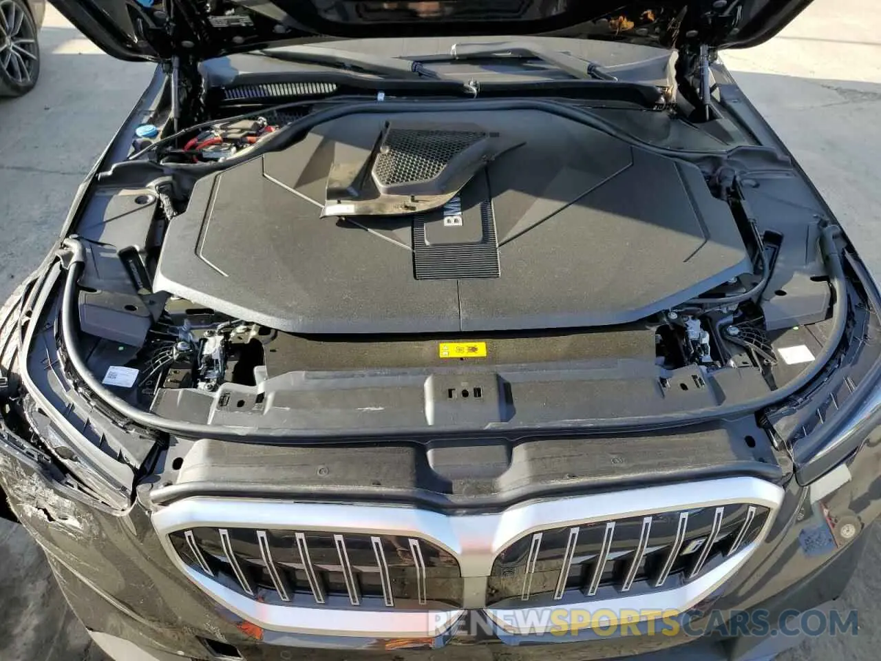 11 fotografías del automóvil dañado WBY33FK06RCR89436 BMW I5 EDRIVE 2024