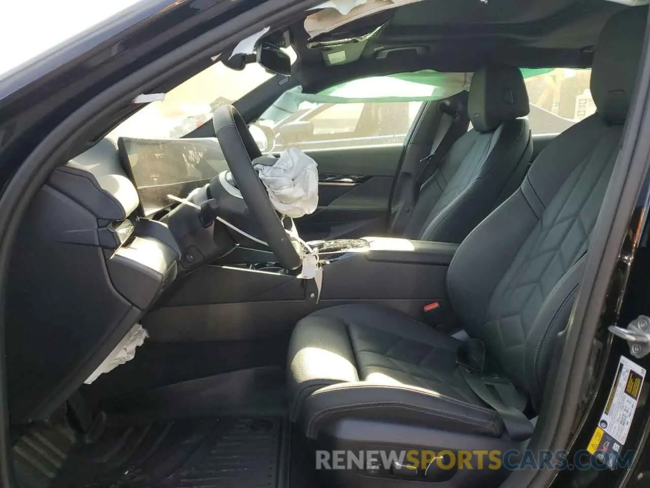 7 fotografías del automóvil dañado WBY33FK06RCR89436 BMW I5 EDRIVE 2024