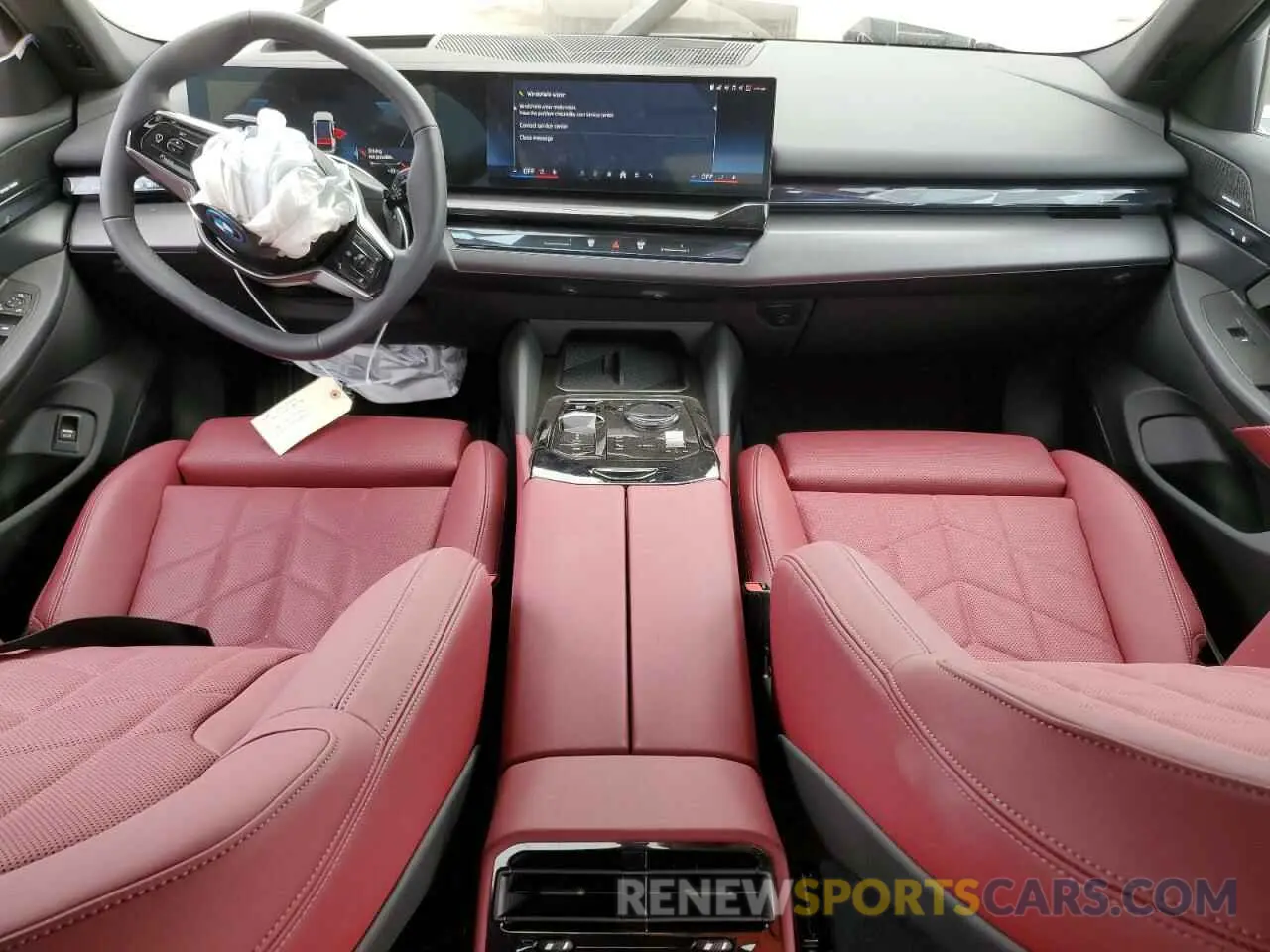 8 fotografías del automóvil dañado WBY33FK09RCR63560 BMW I5 EDRIVE 2024