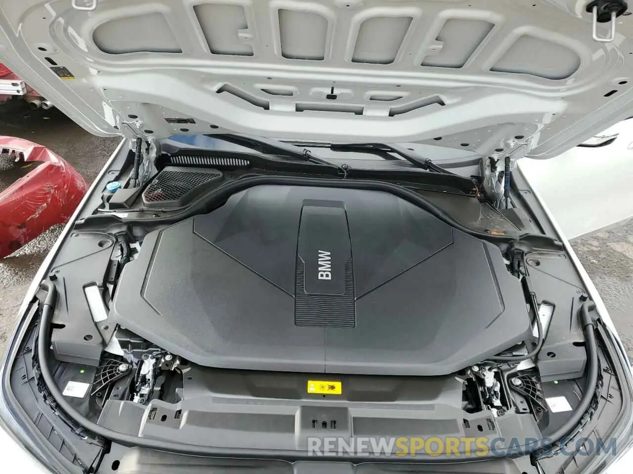 11 fotografías del automóvil dañado WBY33FK09RCS00390 BMW I5 EDRIVE 2024