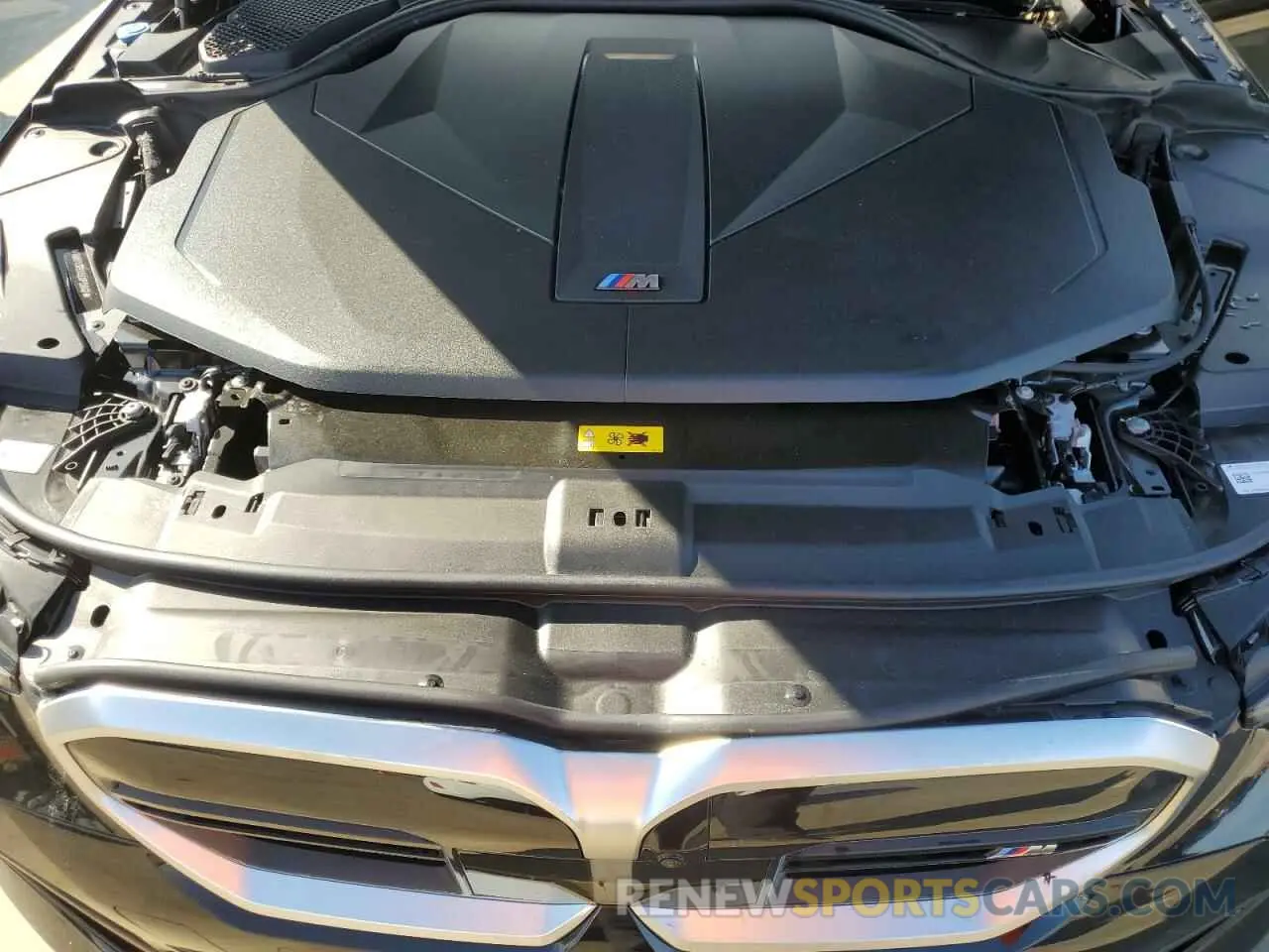 11 fotografías del automóvil dañado WBY43FK00RCP12947 BMW I5 M60 2024