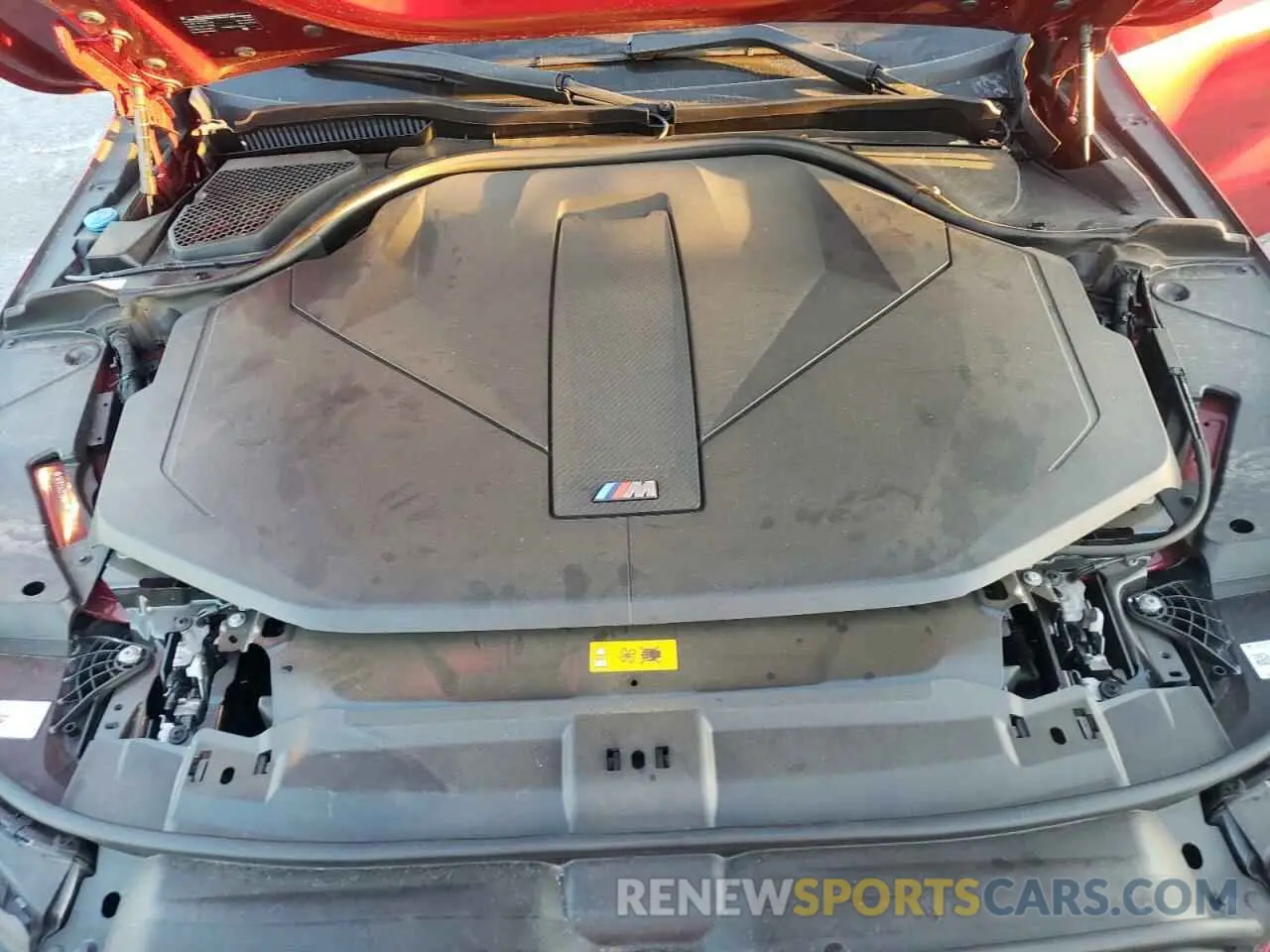 13 fotografías del automóvil dañado WBY43FK05RCR49269 BMW I5 M60 2024